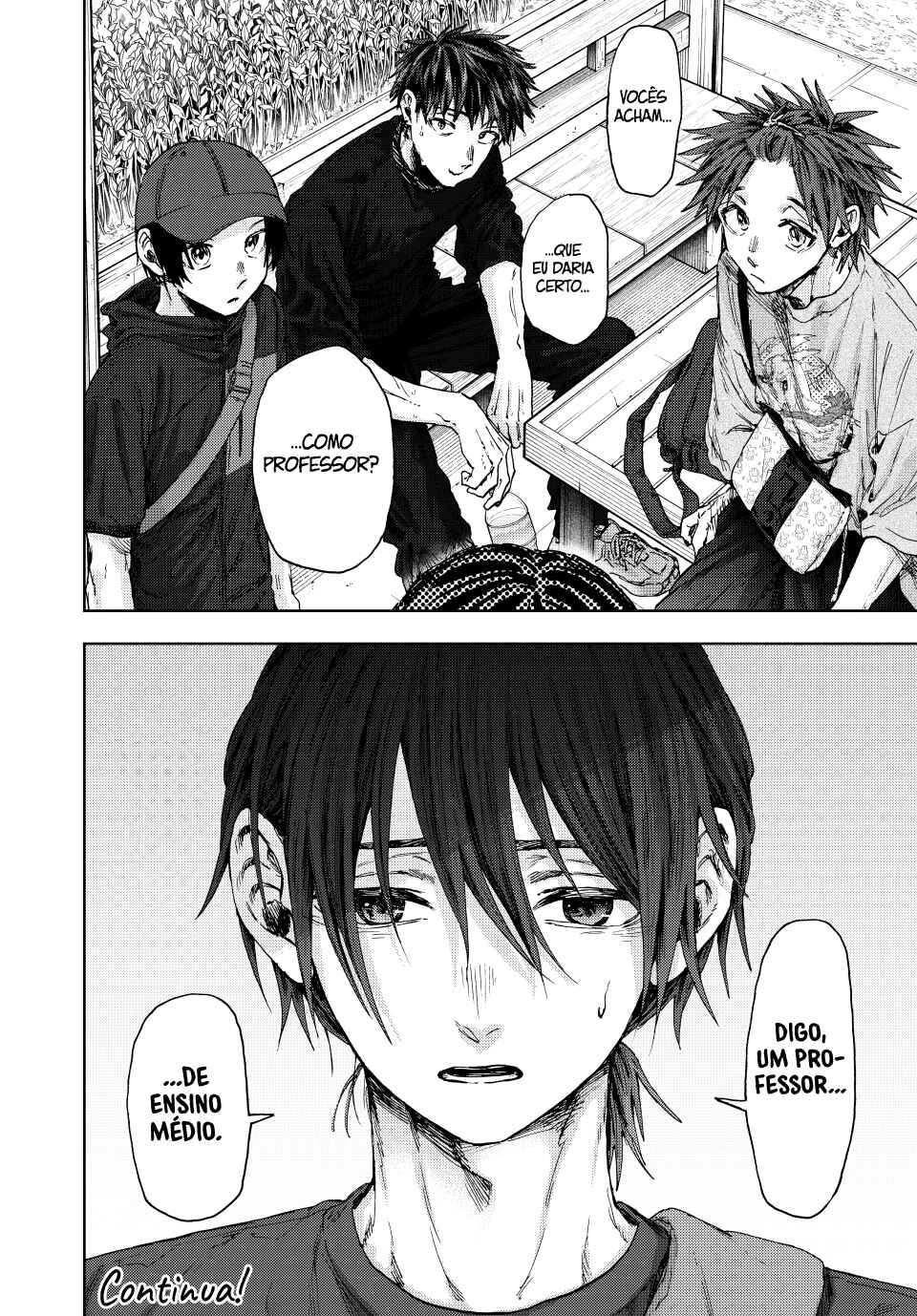 Kaoru Hana Wa Rin To Saku — Cap. 4, pág. 21