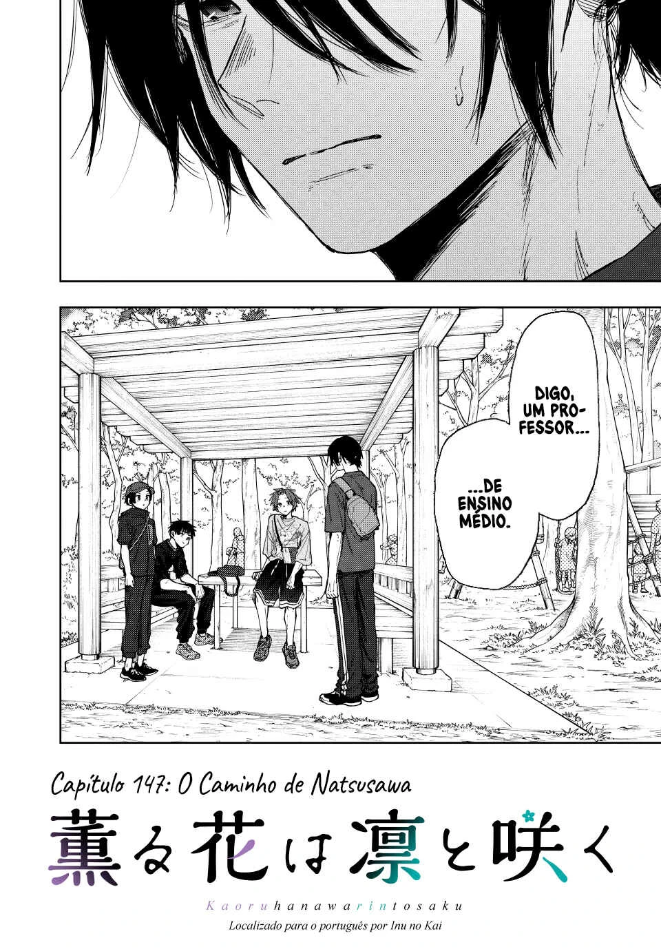 Kaoru Hana Wa Rin To Saku — Cap. 5, pág. 3