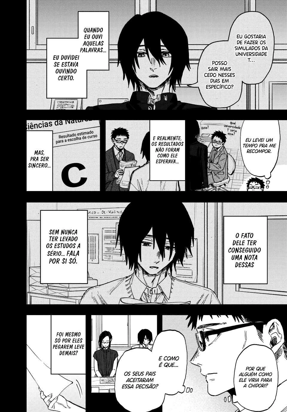 Kaoru Hana Wa Rin To Saku — Cap. 5, pág. 7