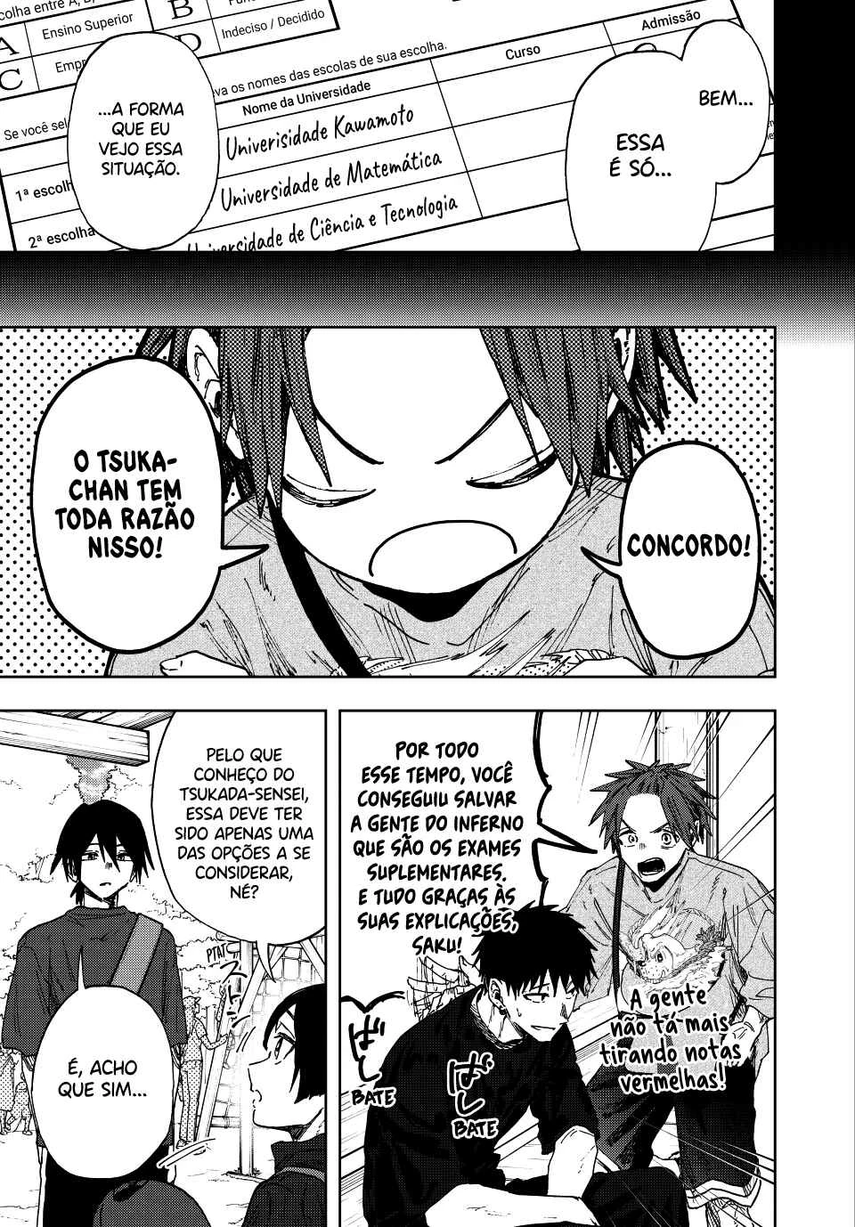 Kaoru Hana Wa Rin To Saku — Cap. 5, pág. 12