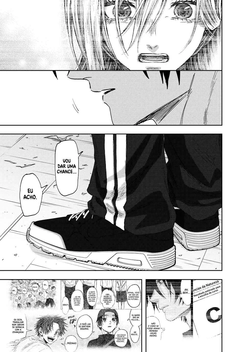 Kaoru Hana Wa Rin To Saku — Cap. 5, pág. 16