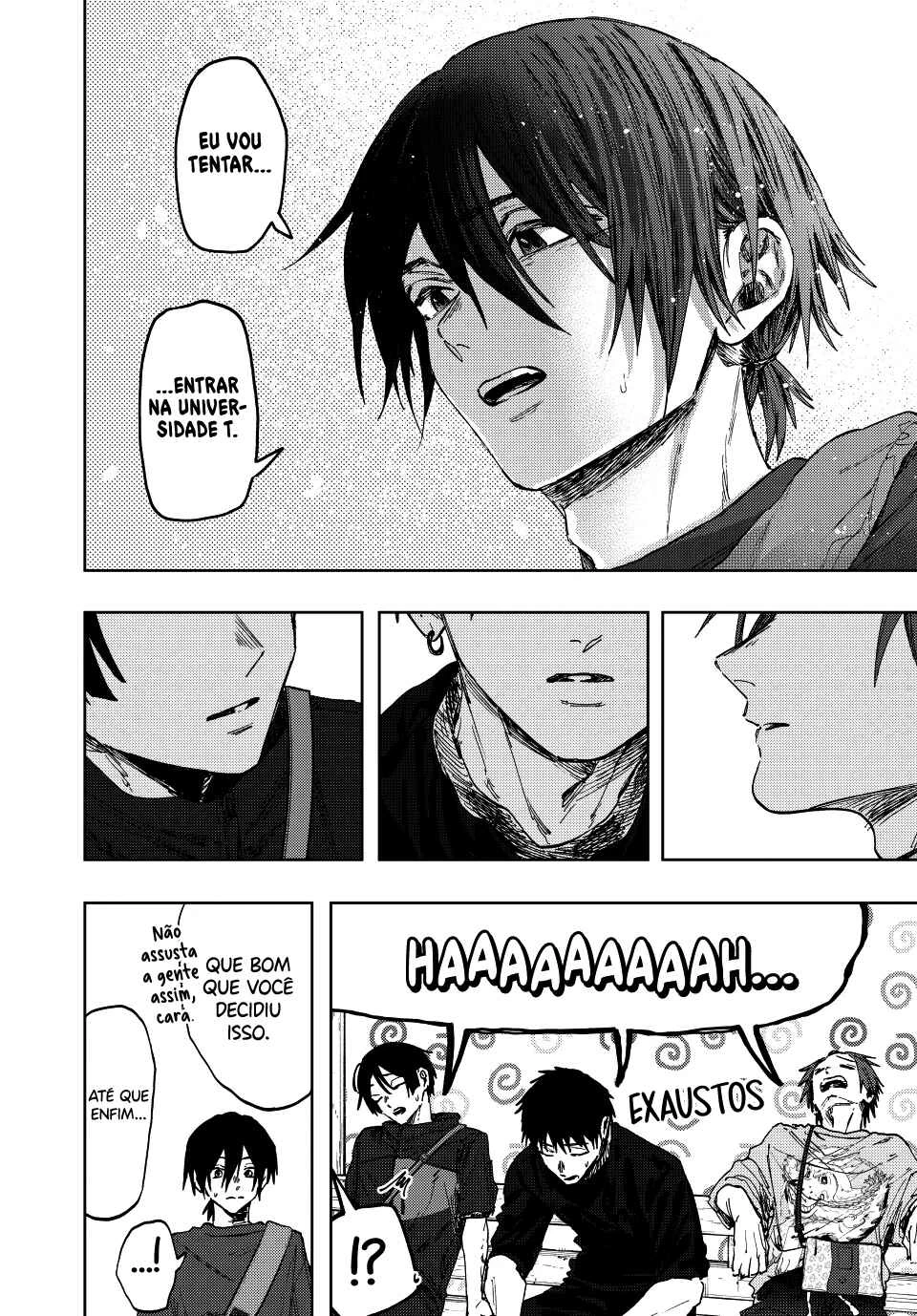 Kaoru Hana Wa Rin To Saku — Cap. 5, pág. 17