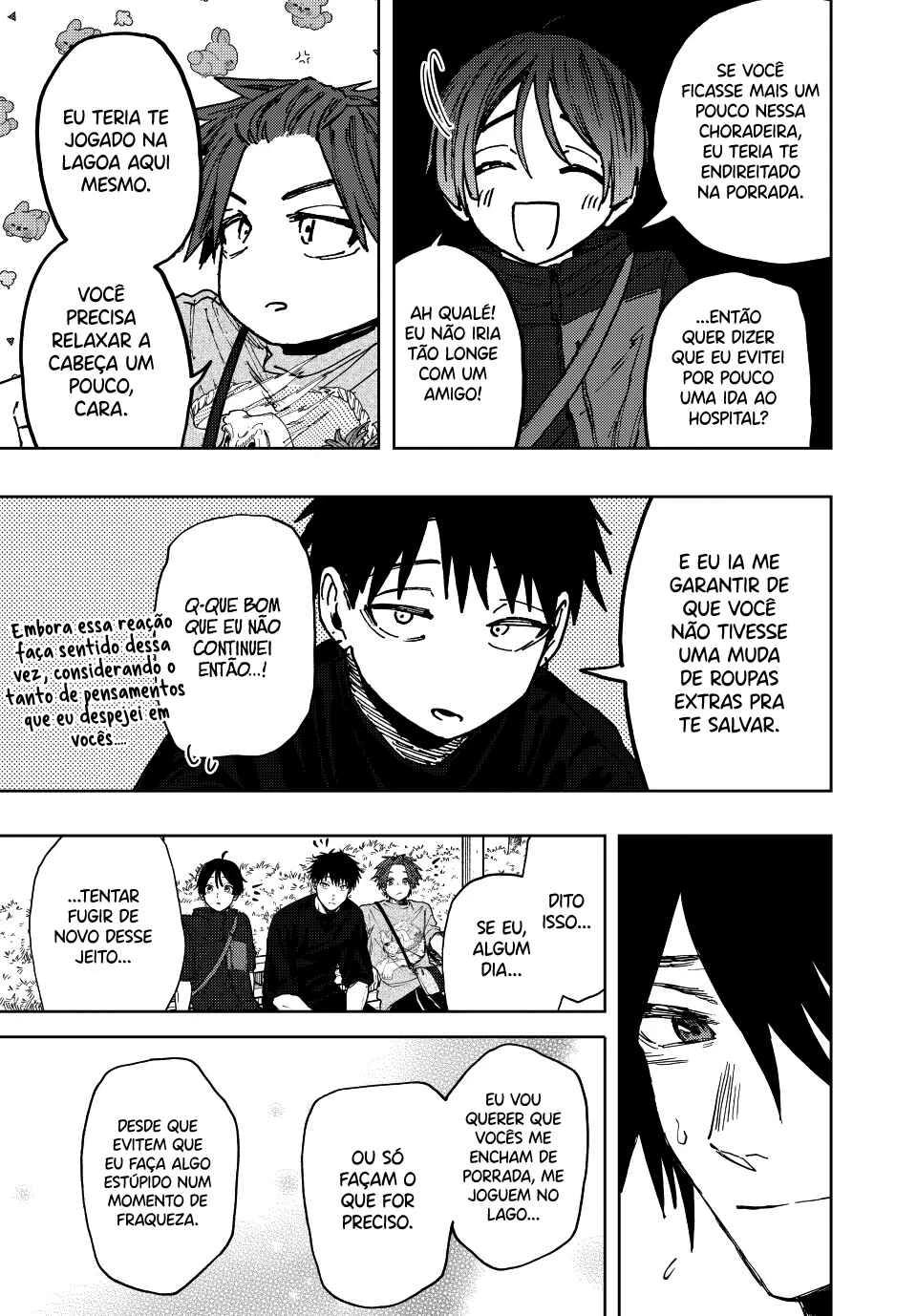 Kaoru Hana Wa Rin To Saku — Cap. 5, pág. 18