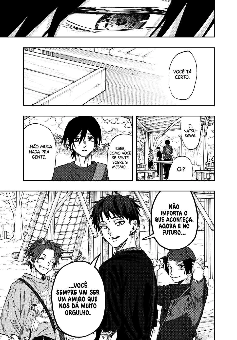 Kaoru Hana Wa Rin To Saku — Cap. 5, pág. 20