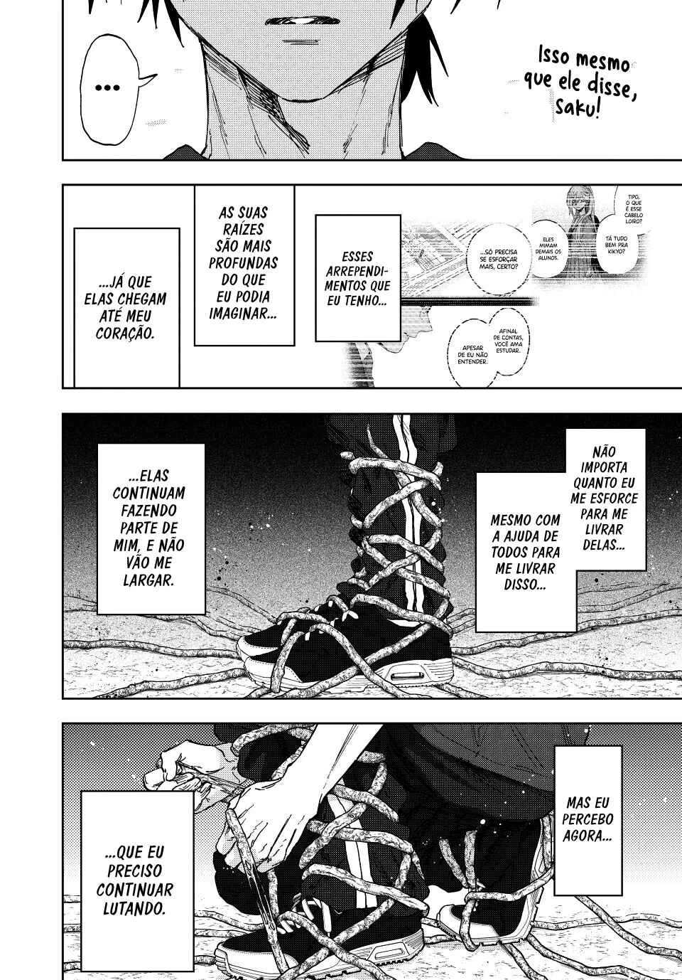 Kaoru Hana Wa Rin To Saku — Cap. 5, pág. 21