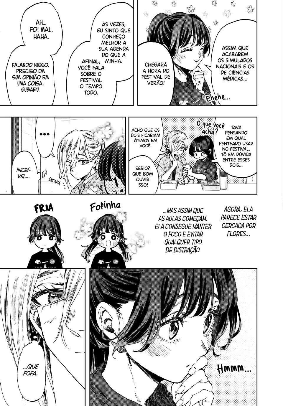 Kaoru Hana Wa Rin To Saku — Cap. 6, pág. 10