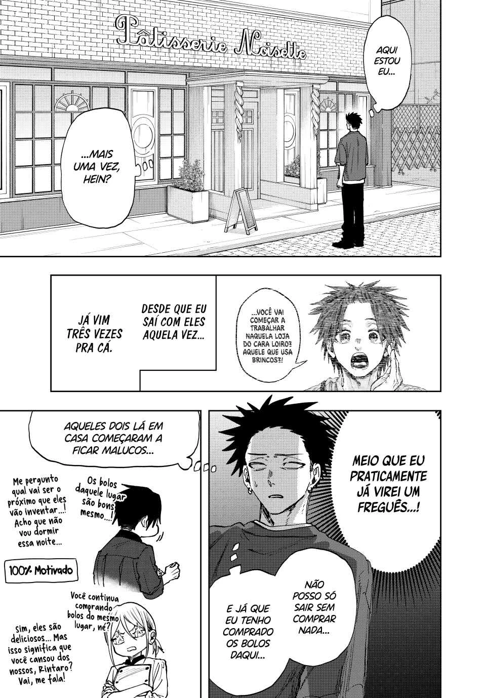 Kaoru Hana Wa Rin To Saku — Cap. 6, pág. 12