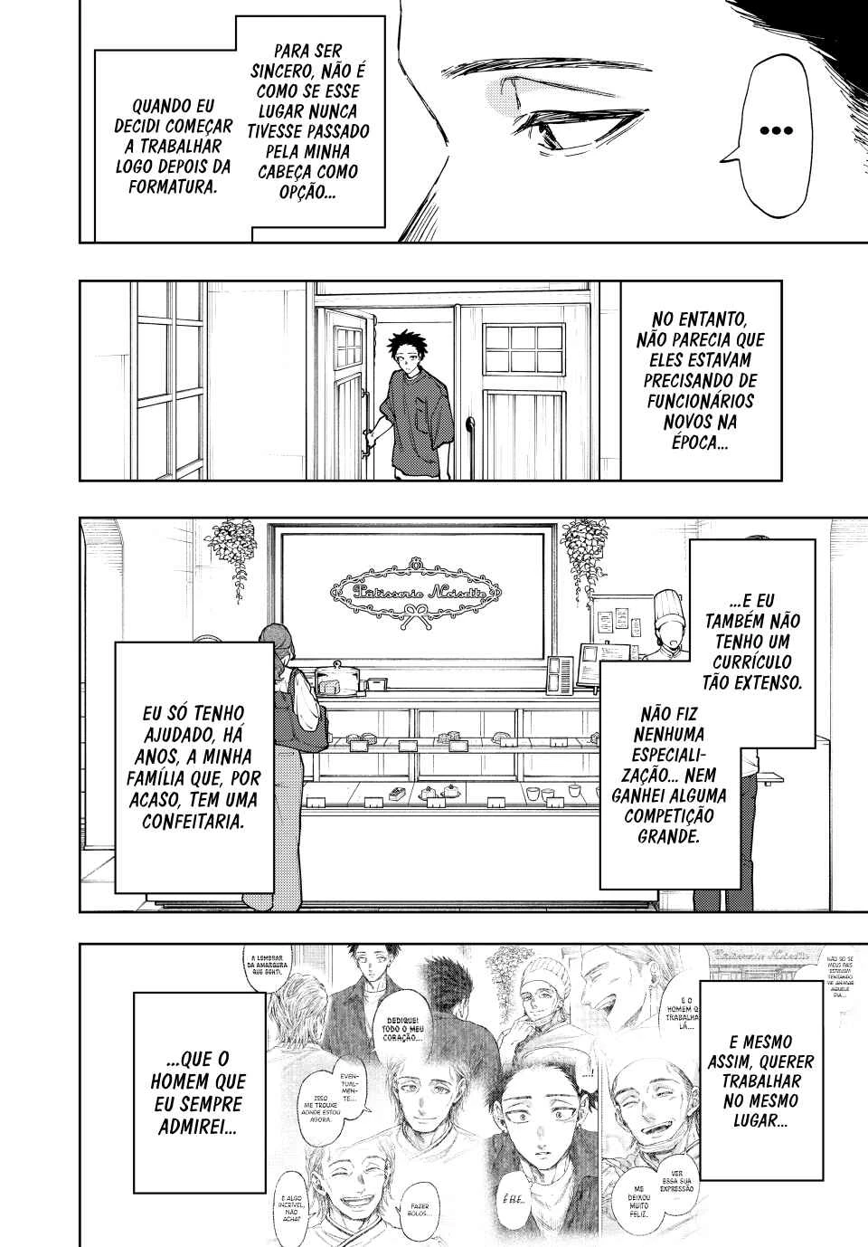 Kaoru Hana Wa Rin To Saku — Cap. 6, pág. 13