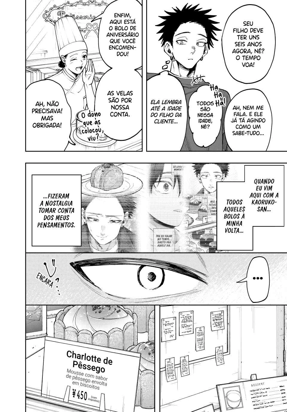 Kaoru Hana Wa Rin To Saku — Cap. 6, pág. 15