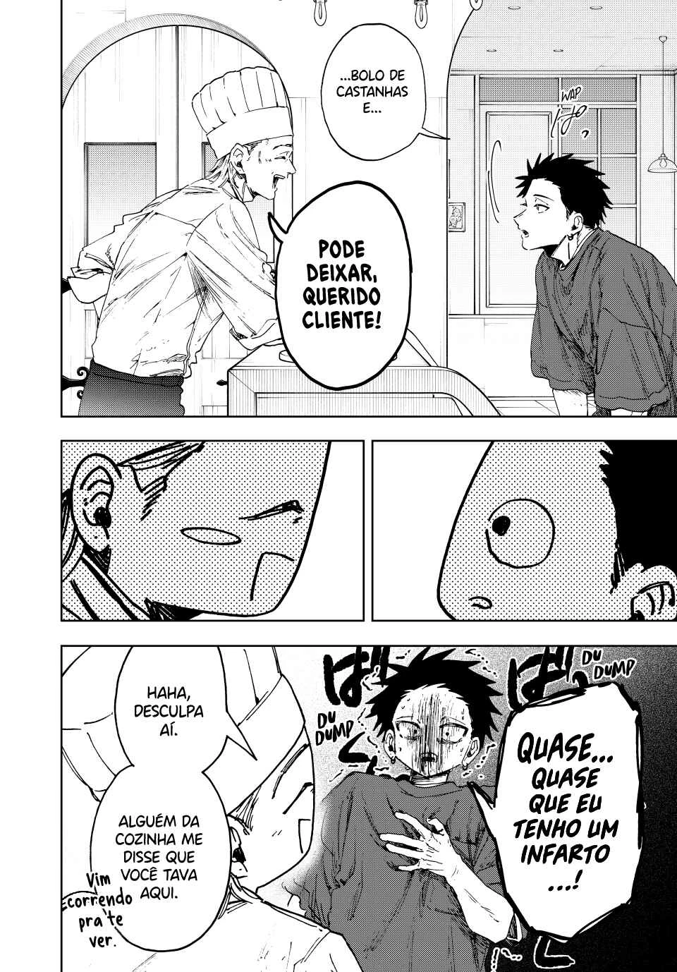 Kaoru Hana Wa Rin To Saku — Cap. 6, pág. 17