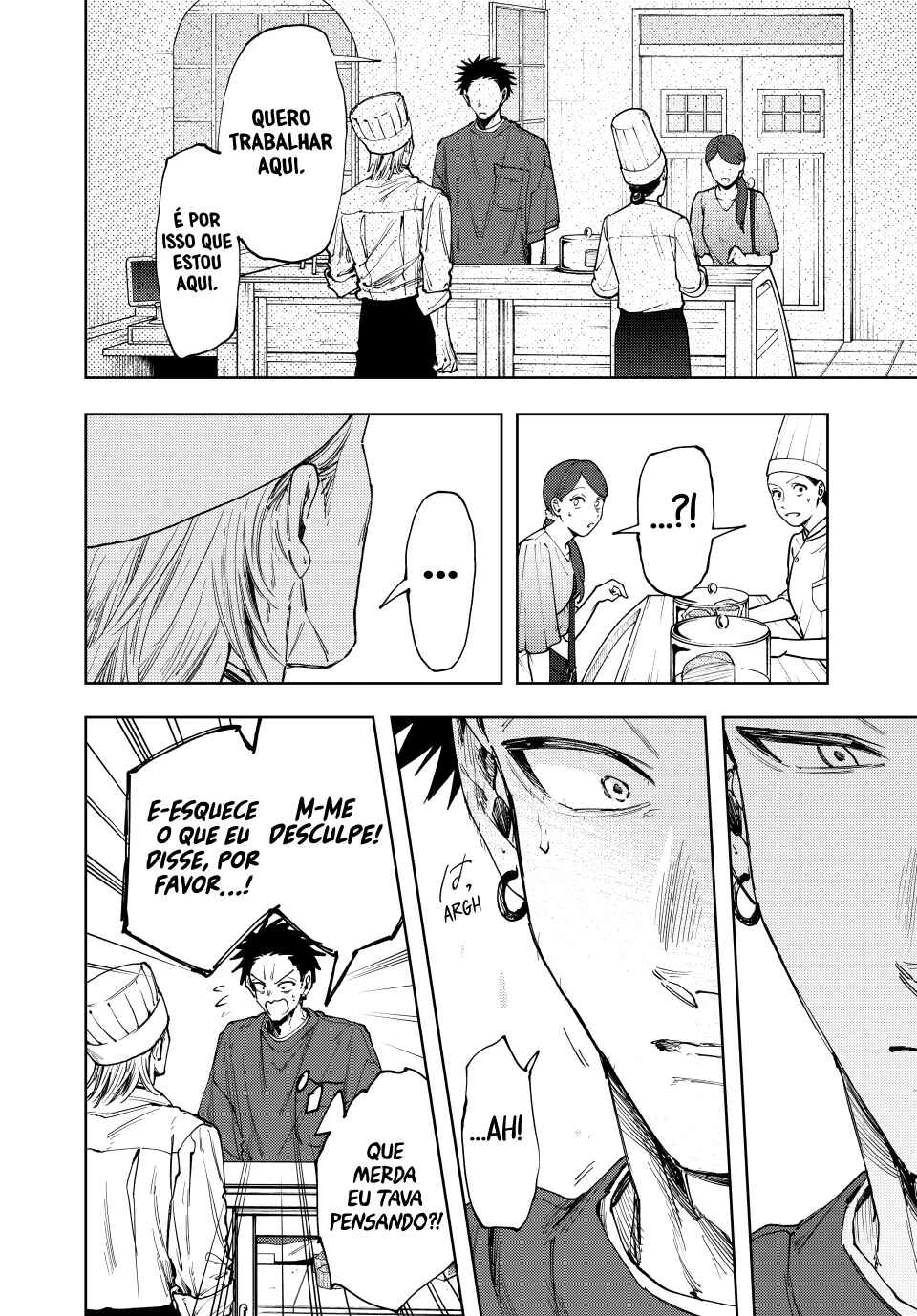 Kaoru Hana Wa Rin To Saku — Cap. 6, pág. 19
