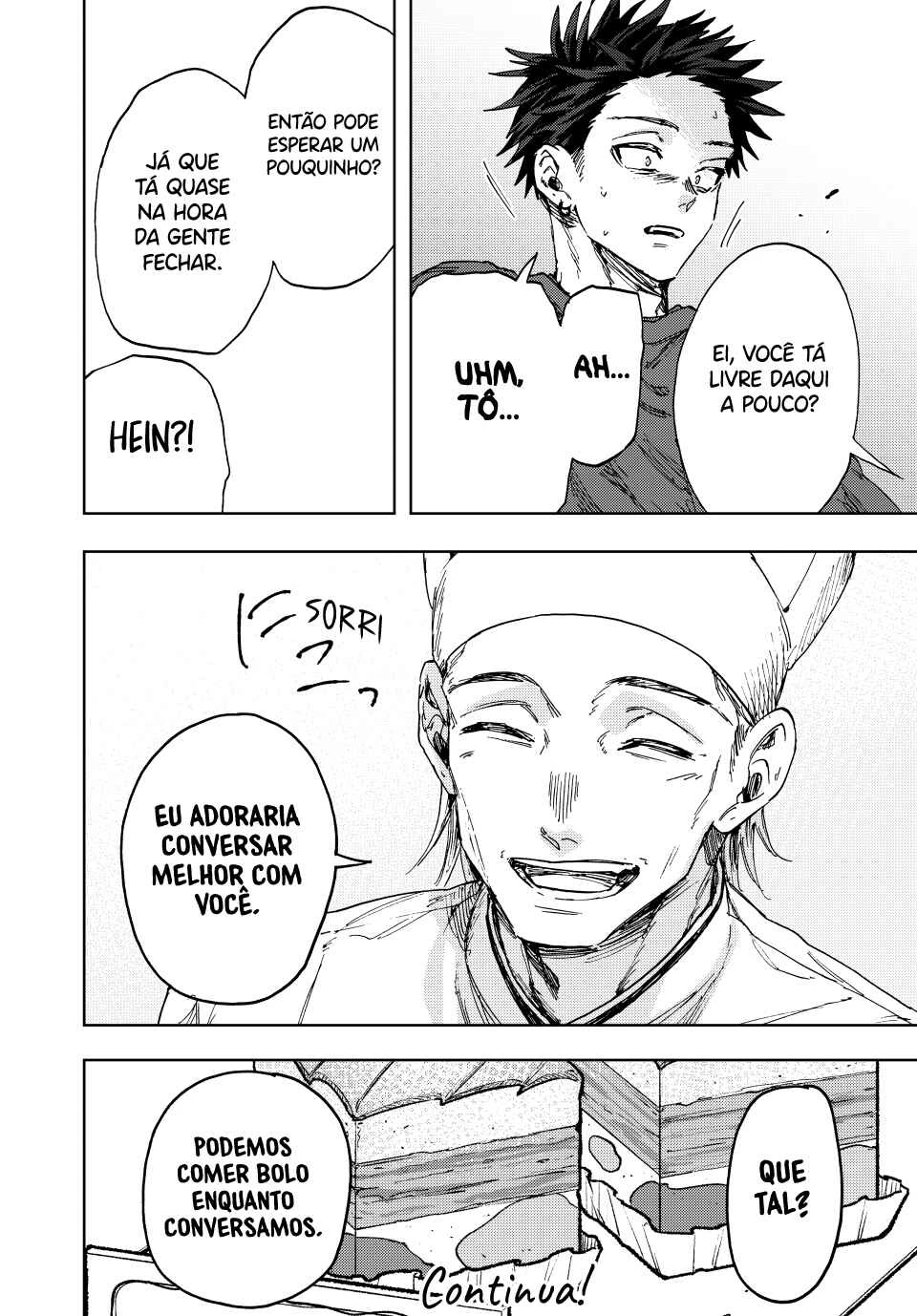 Kaoru Hana Wa Rin To Saku — Cap. 6, pág. 21