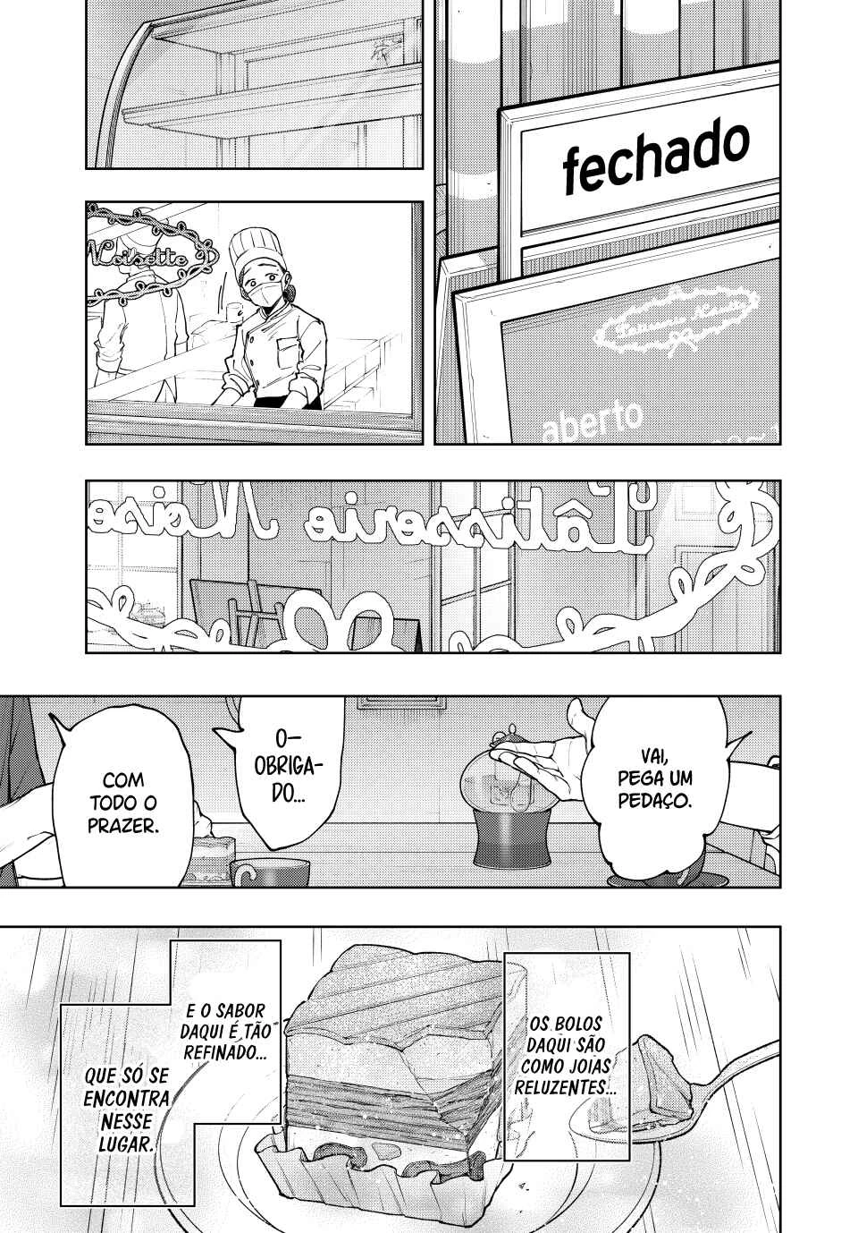 Kaoru Hana Wa Rin To Saku — Cap. 7, pág. 4
