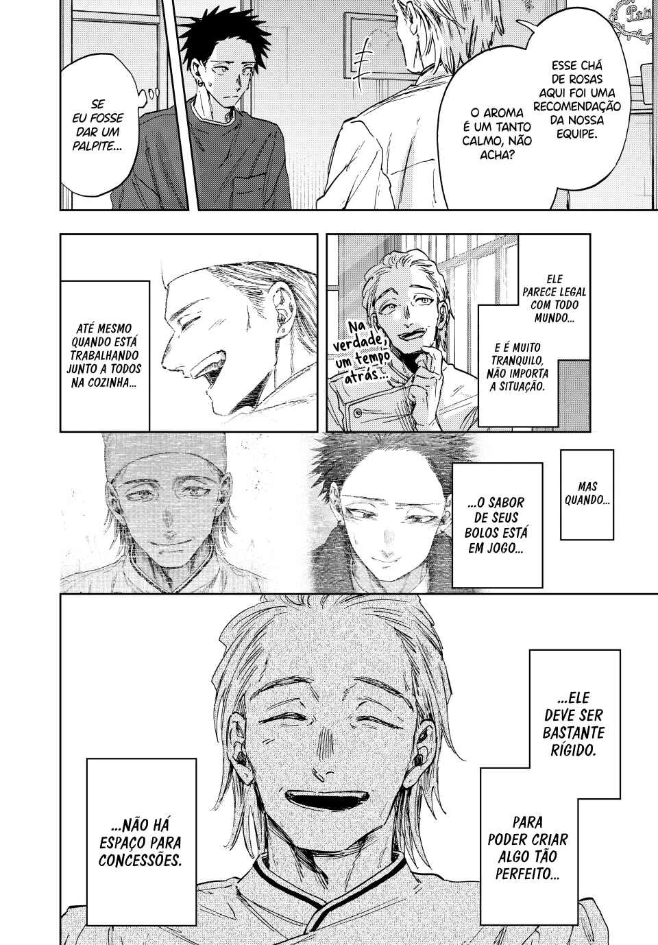 Kaoru Hana Wa Rin To Saku — Cap. 7, pág. 7