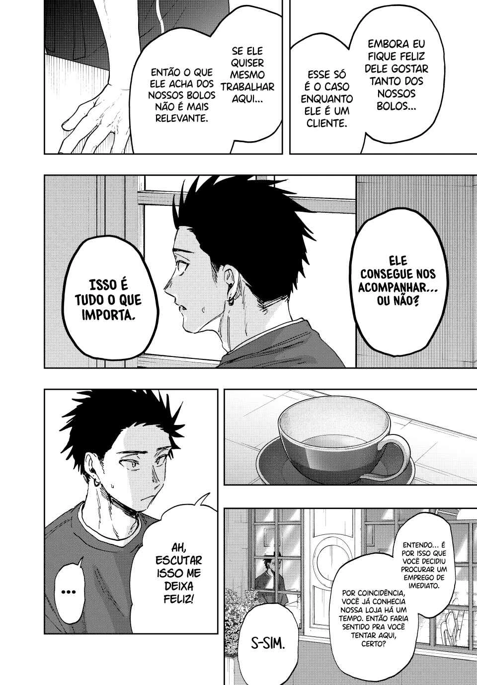 Kaoru Hana Wa Rin To Saku — Cap. 7, pág. 11