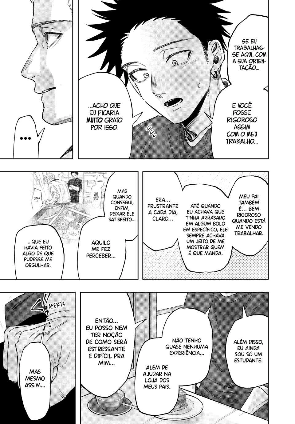 Kaoru Hana Wa Rin To Saku — Cap. 7, pág. 14