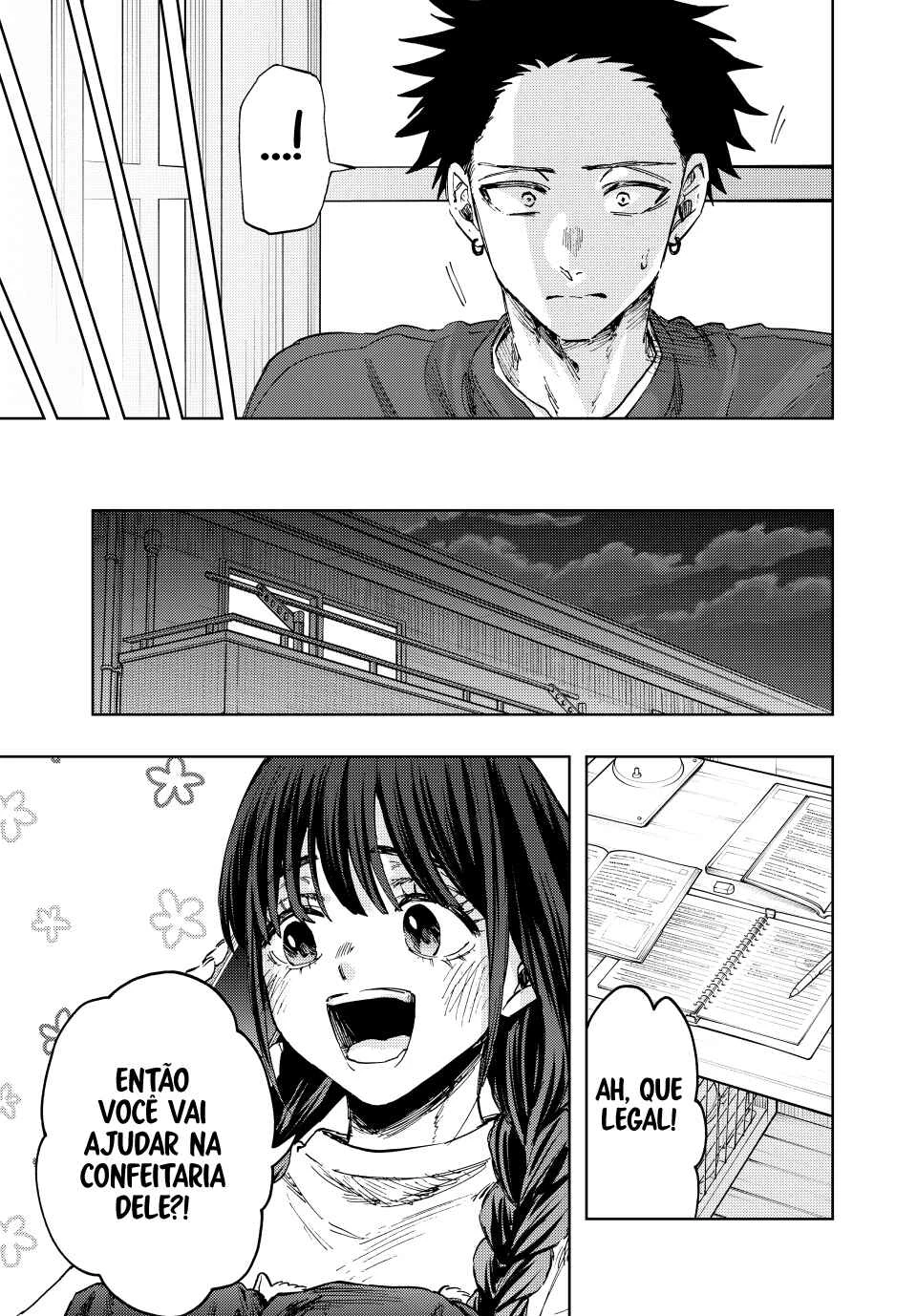 Kaoru Hana Wa Rin To Saku — Cap. 7, pág. 20