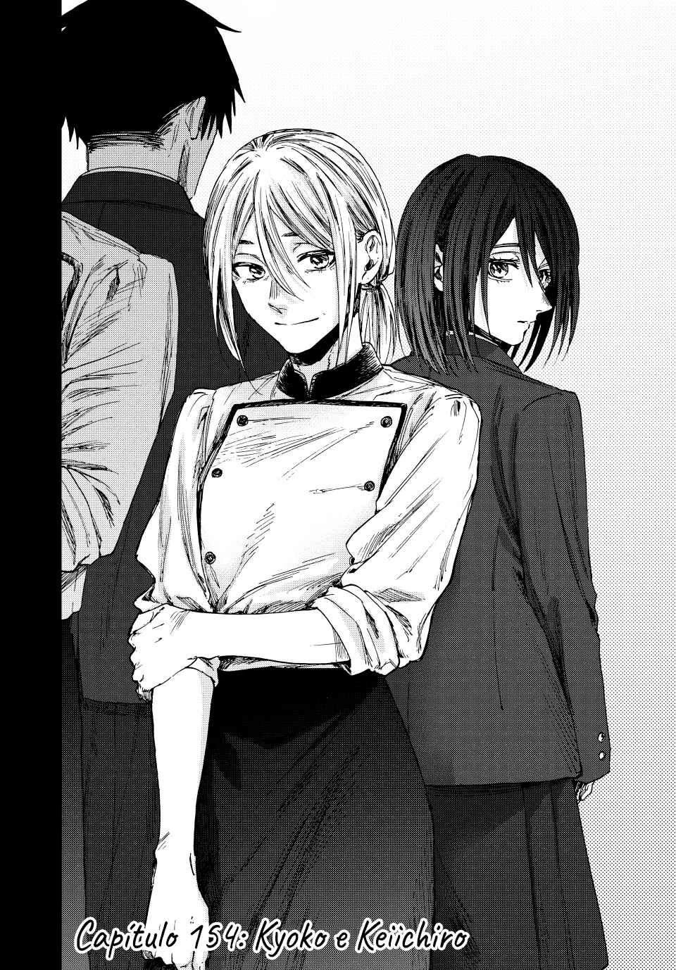 Kaoru Hana Wa Rin To Saku — Cap. 8, pág. 3