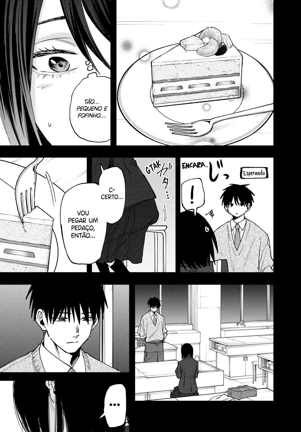 Kaoru Hana Wa Rin To Saku — Cap. 8, pág. 10
