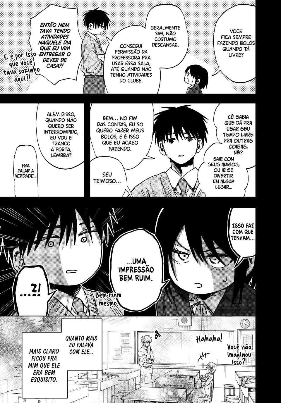 Kaoru Hana Wa Rin To Saku — Cap. 8, pág. 14