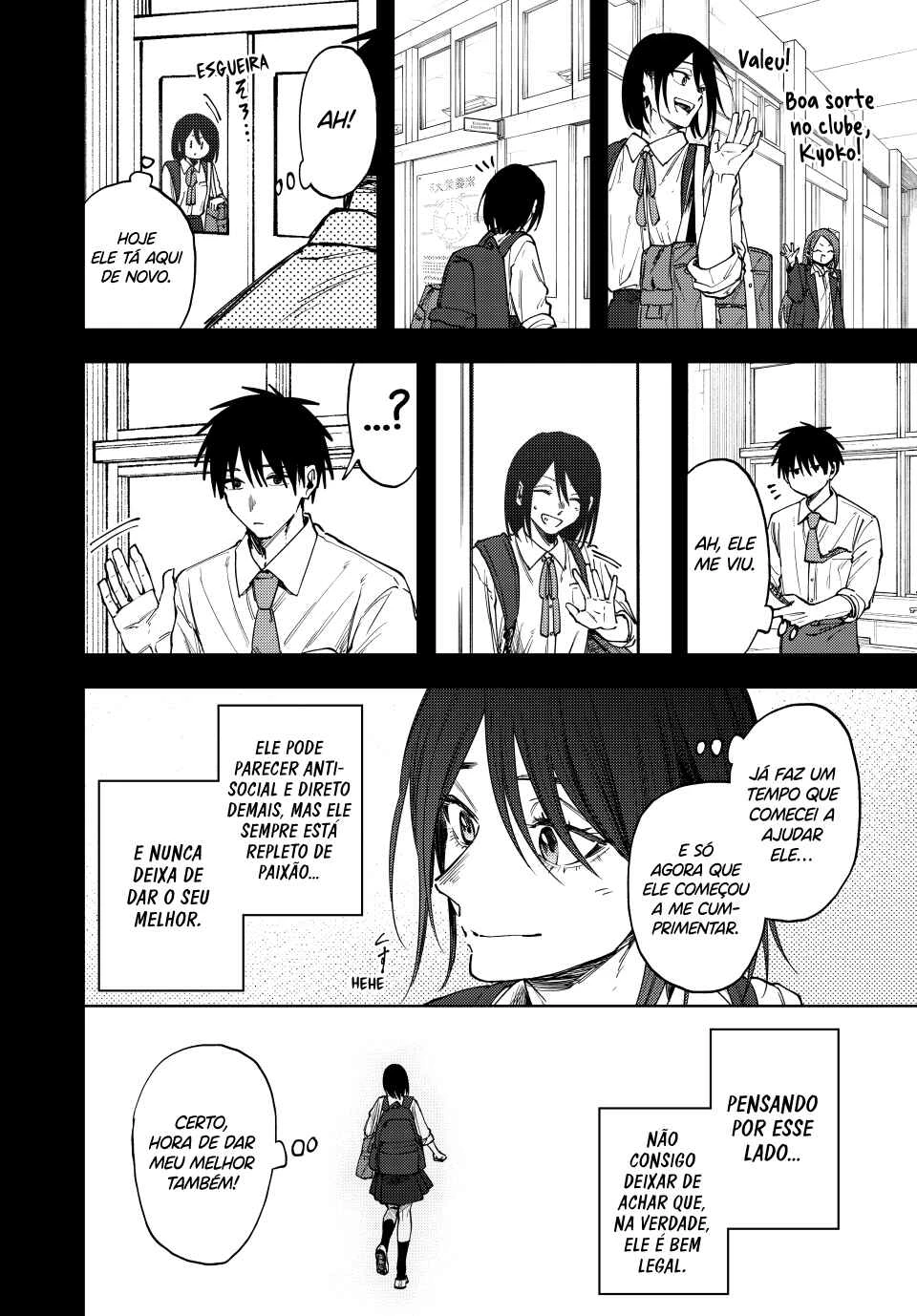 Kaoru Hana Wa Rin To Saku — Cap. 8, pág. 15