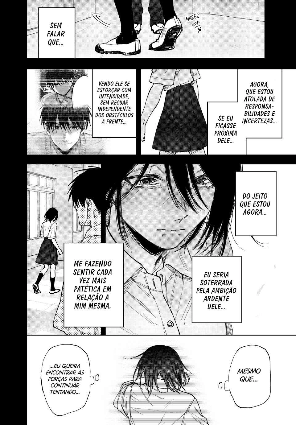 Kaoru Hana Wa Rin To Saku — Cap. 8, pág. 19