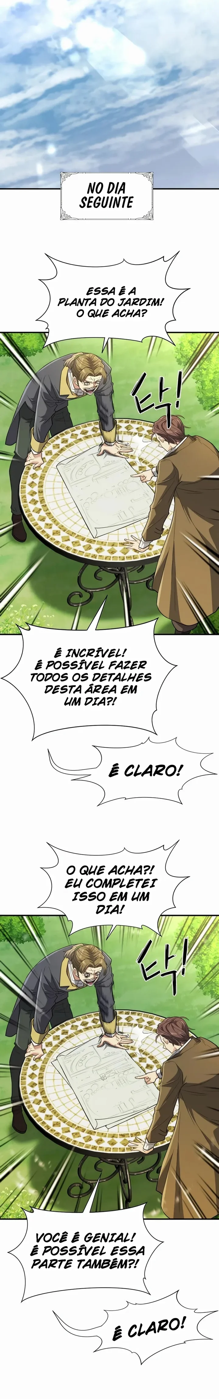 The Greatest Estate Developer – O Melhor Engenheiro do Mundo — Cap. 104, pág. 28