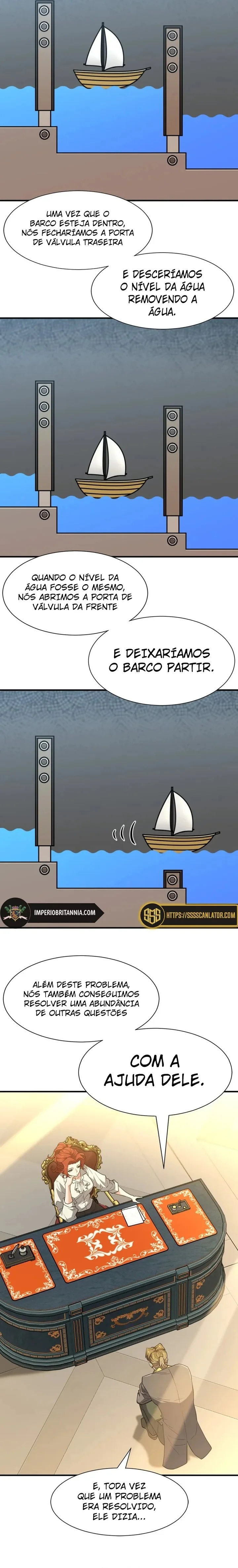The Greatest Estate Developer – O Melhor Engenheiro do Mundo — Cap. 105, pág. 16