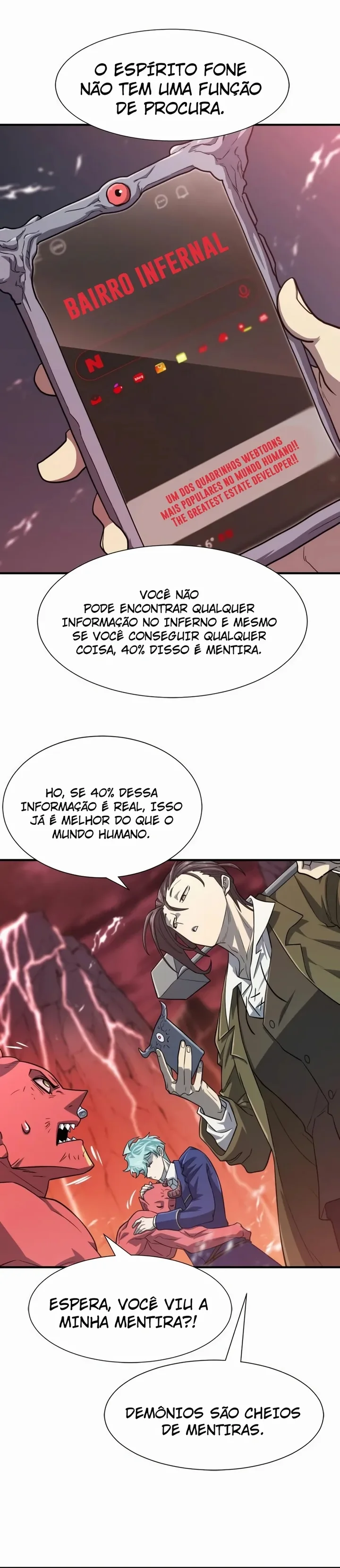 The Greatest Estate Developer – O Melhor Engenheiro do Mundo — Cap. 112, pág. 19