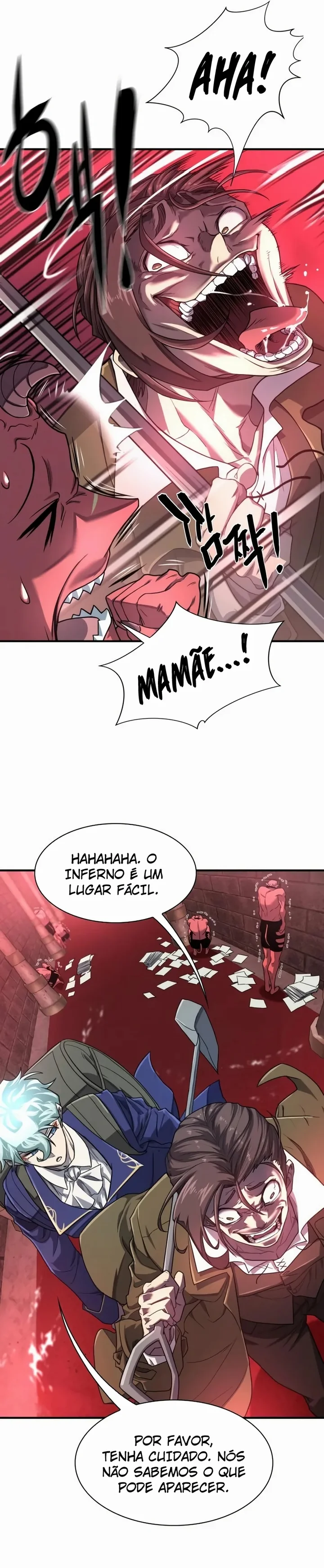 The Greatest Estate Developer – O Melhor Engenheiro do Mundo — Cap. 112, pág. 28