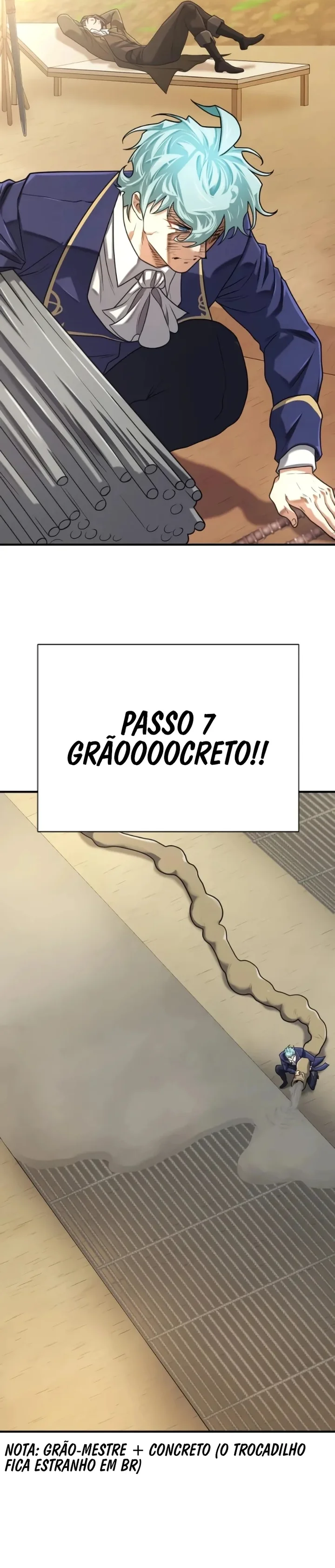 The Greatest Estate Developer – O Melhor Engenheiro do Mundo — Cap. 148, pág. 20