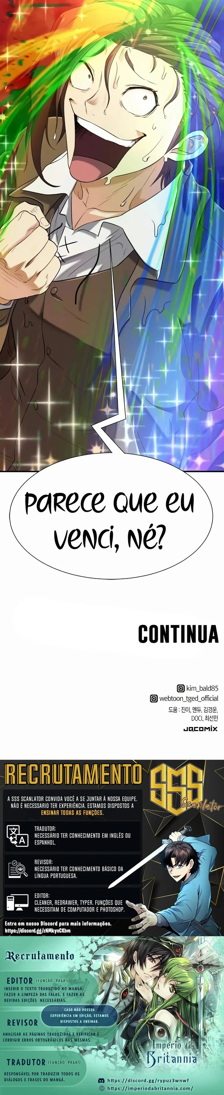 The Greatest Estate Developer – O Melhor Engenheiro do Mundo — Cap. 150, pág. 38