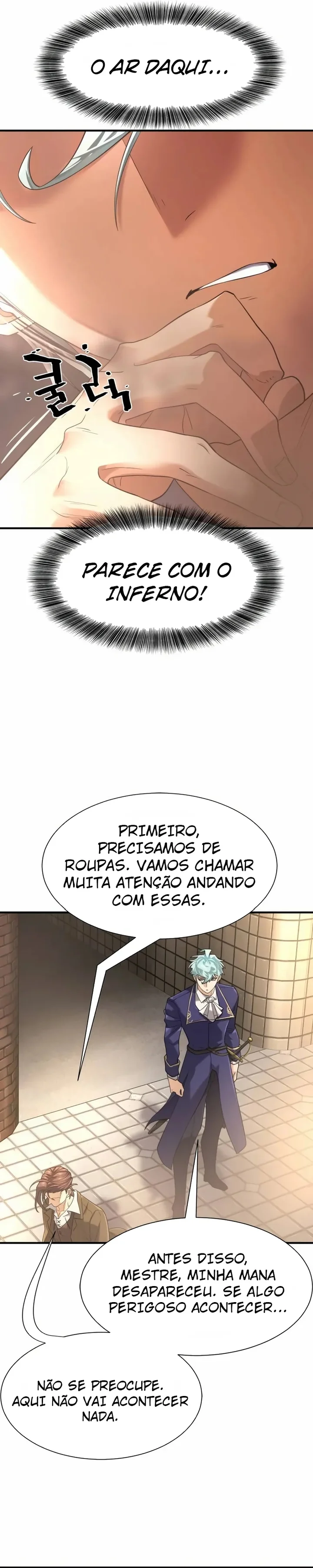 The Greatest Estate Developer – O Melhor Engenheiro do Mundo — Cap. 153, pág. 33