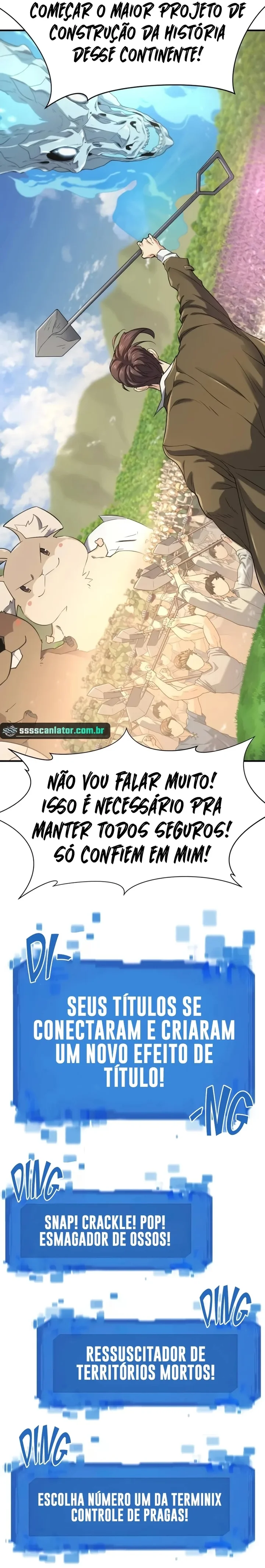 The Greatest Estate Developer – O Melhor Engenheiro do Mundo — Cap. 158, pág. 29