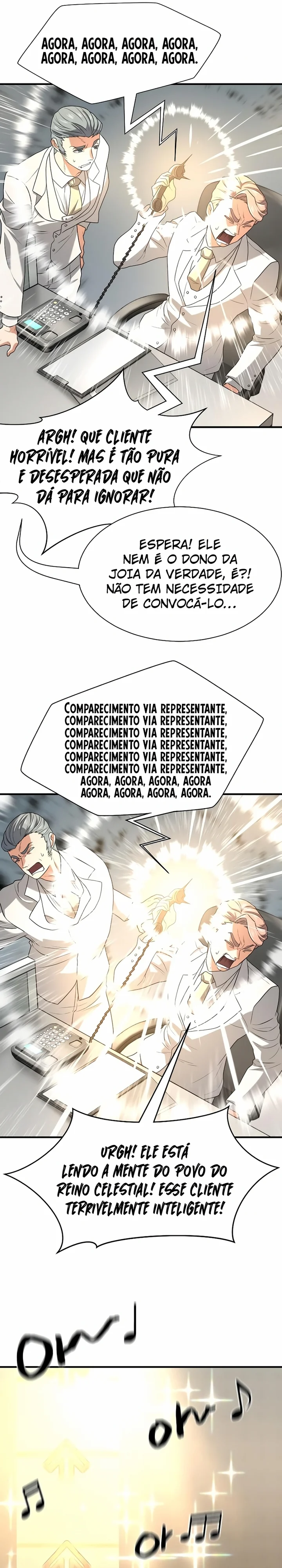 The Greatest Estate Developer – O Melhor Engenheiro do Mundo — Cap. 164, pág. 21