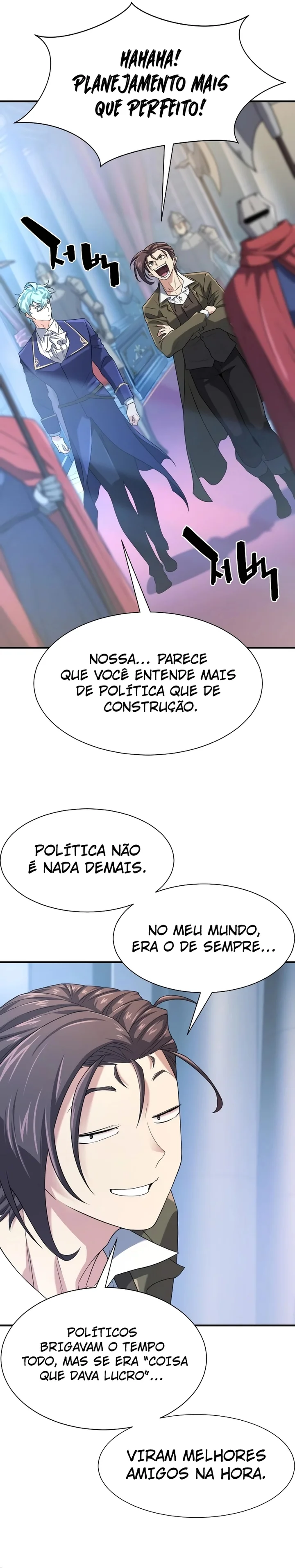The Greatest Estate Developer – O Melhor Engenheiro do Mundo — Cap. 168, pág. 22