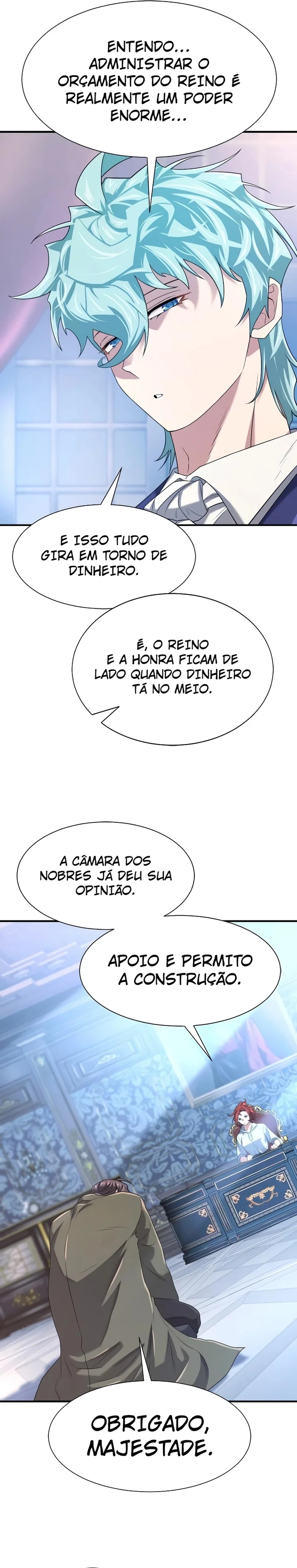 The Greatest Estate Developer – O Melhor Engenheiro do Mundo — Cap. 168, pág. 23