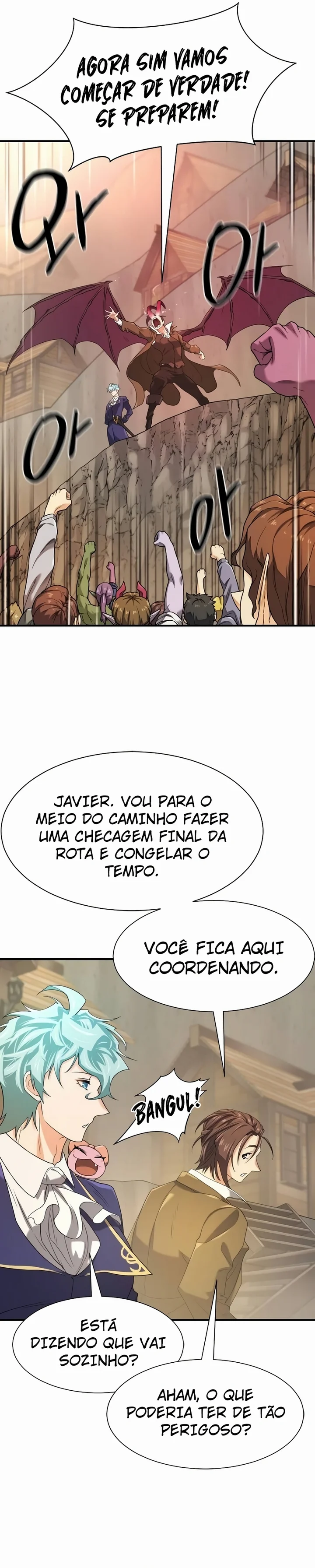 The Greatest Estate Developer – O Melhor Engenheiro do Mundo — Cap. 173, pág. 20