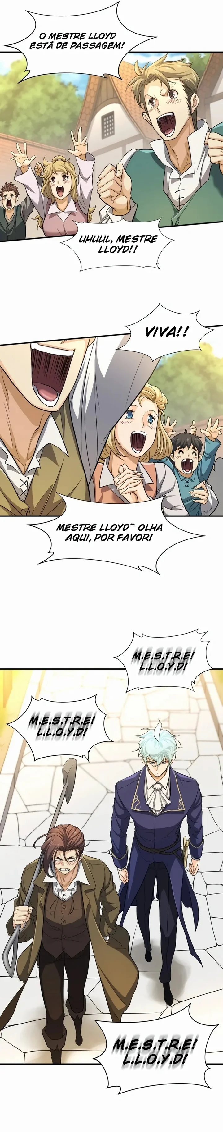 The Greatest Estate Developer – O Melhor Engenheiro do Mundo — Cap. 57, pág. 27