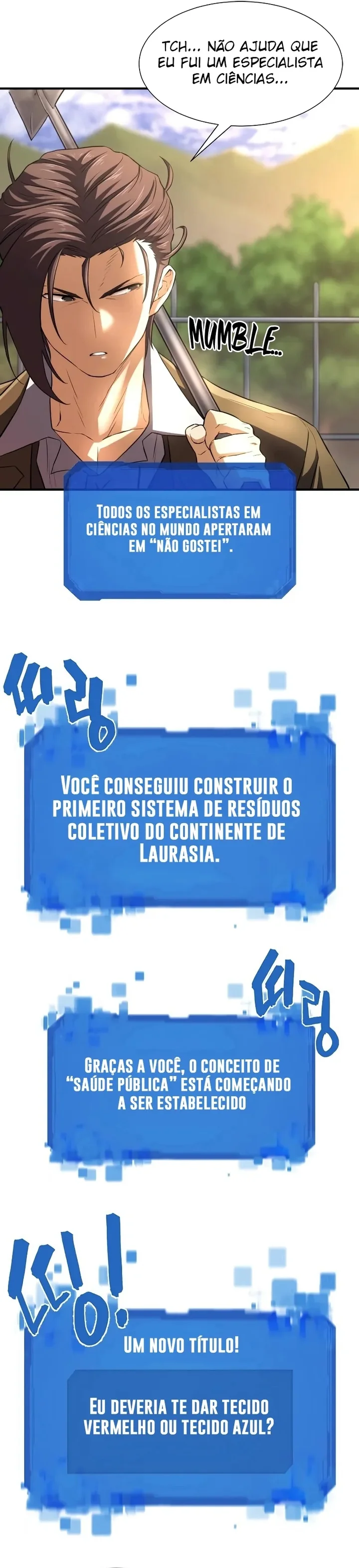 The Greatest Estate Developer – O Melhor Engenheiro do Mundo — Cap. 81, pág. 11