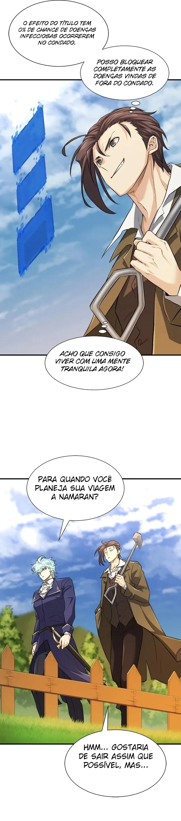 The Greatest Estate Developer – O Melhor Engenheiro do Mundo — Cap. 81, pág. 12