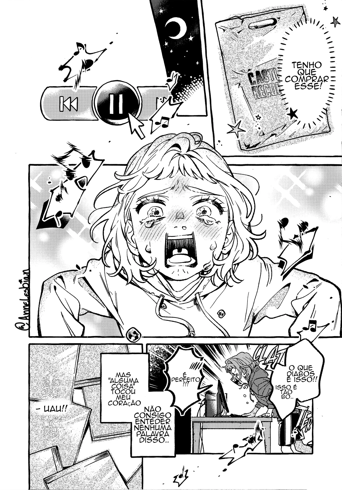 The Guy She Was Interested in Wasn't a Guy at All — Cap. 83, pág. 4
