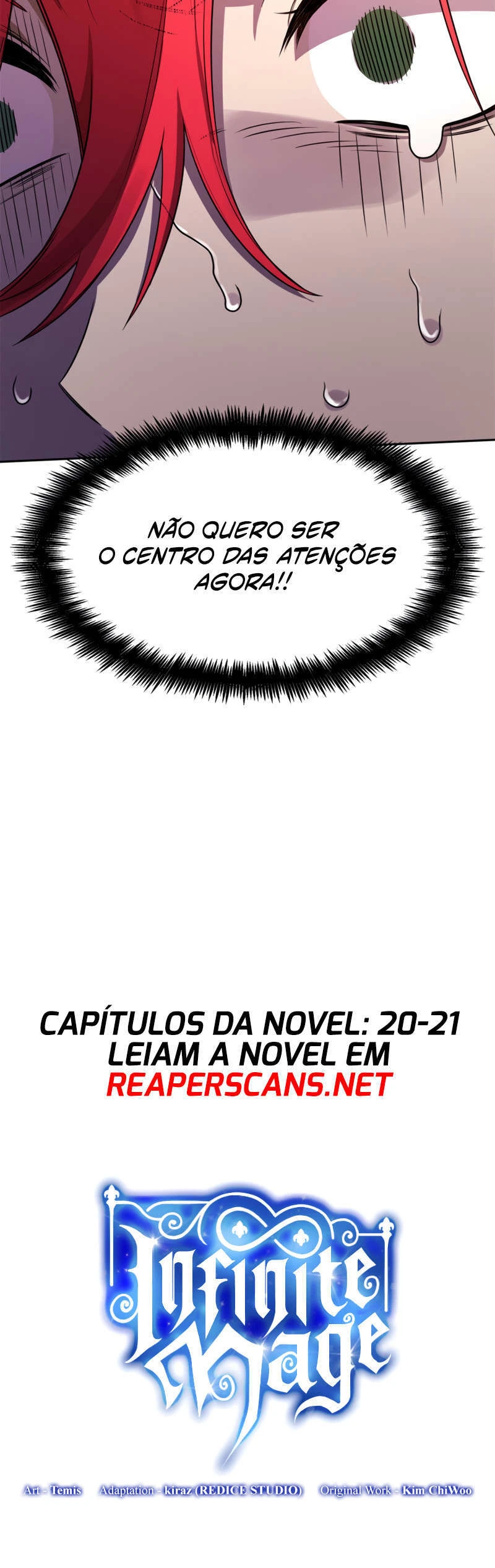 The Infinite Mage — Cap. 19, pág. 41