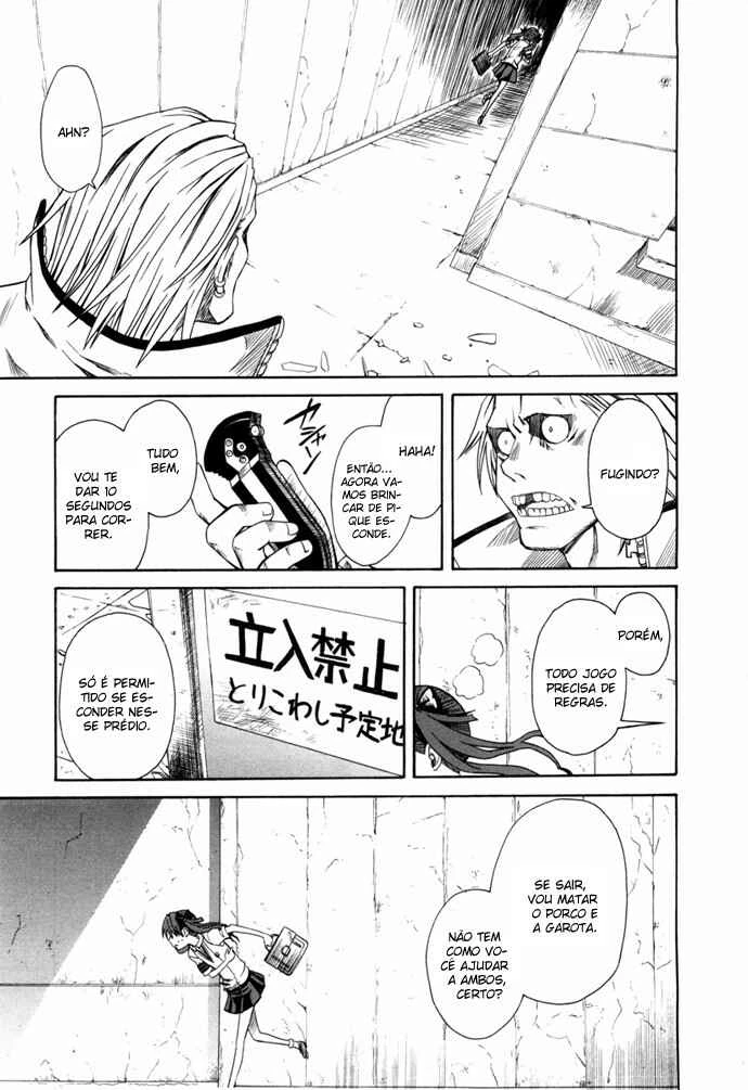 Toaru Majutsu no Index Gaiden: Toaru Kagaku no Railgun — Cap. 10, pág. 10