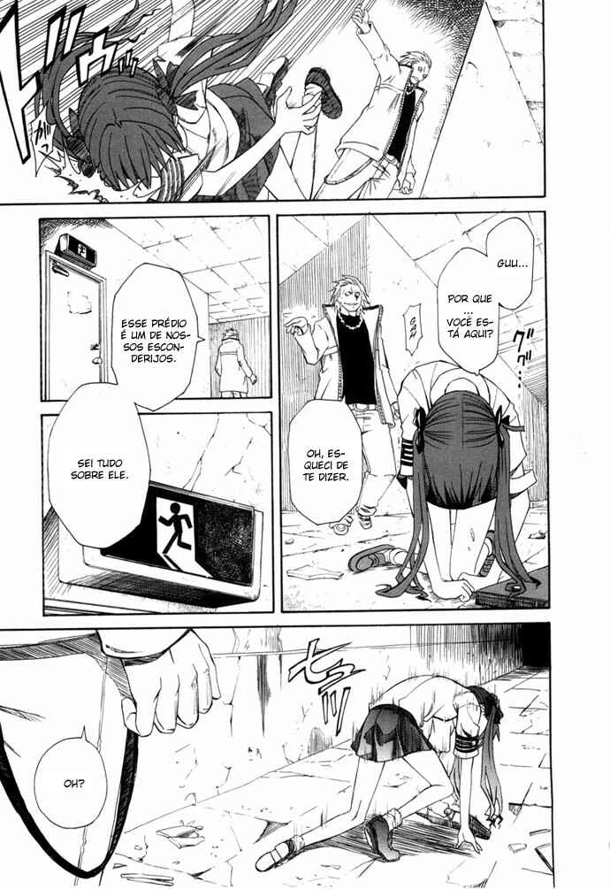 Toaru Majutsu no Index Gaiden: Toaru Kagaku no Railgun — Cap. 10, pág. 16