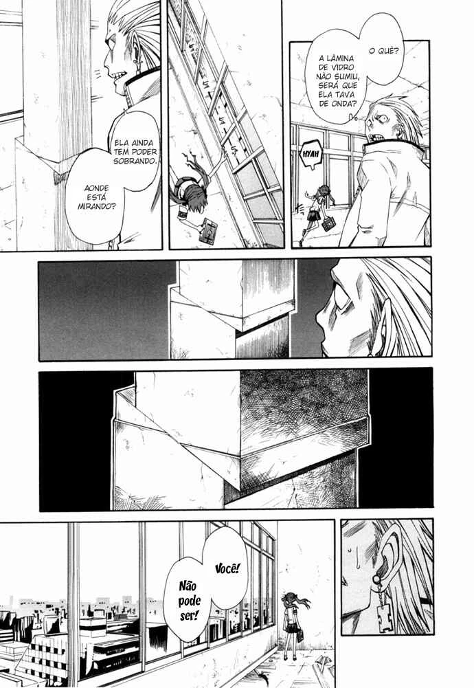 Toaru Majutsu no Index Gaiden: Toaru Kagaku no Railgun — Cap. 10, pág. 26