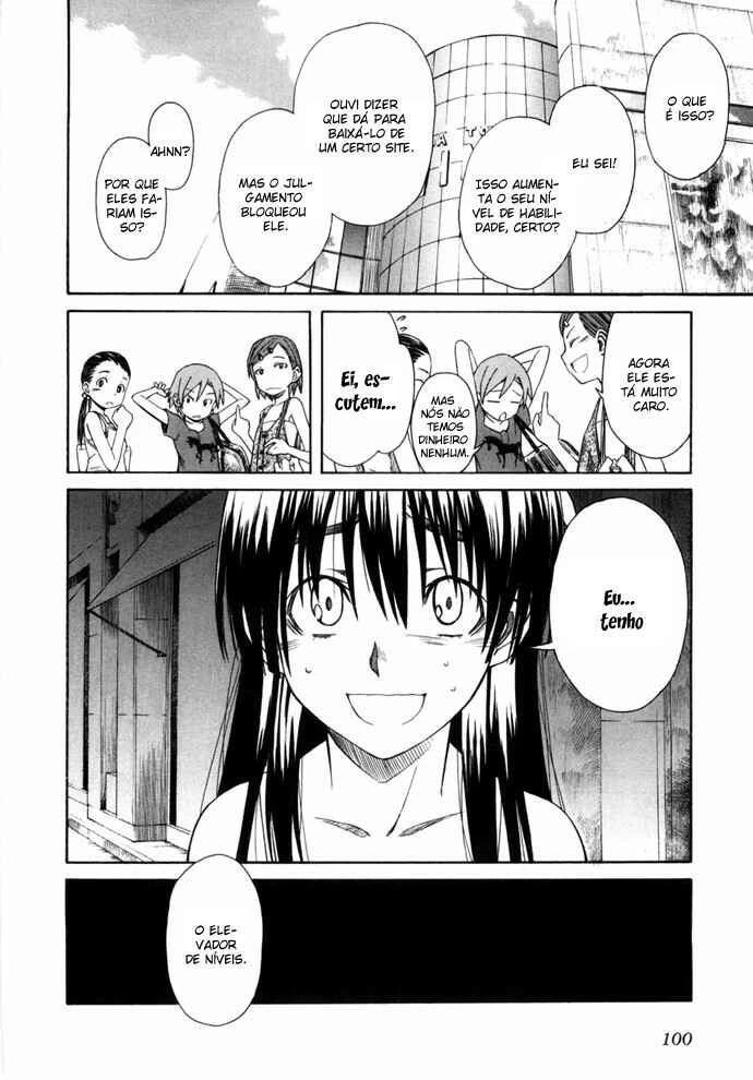 Toaru Majutsu no Index Gaiden: Toaru Kagaku no Railgun — Cap. 10, pág. 37