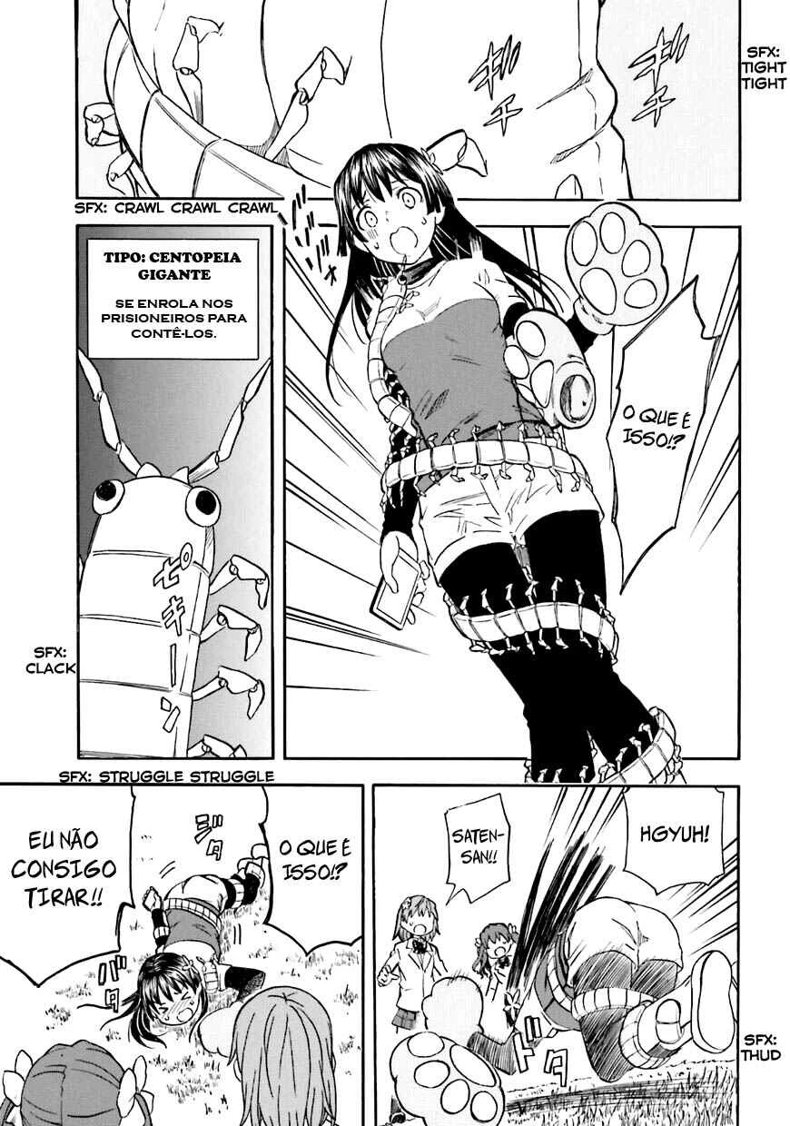 Toaru Majutsu no Index Gaiden: Toaru Kagaku no Railgun — Cap. 102, pág. 15