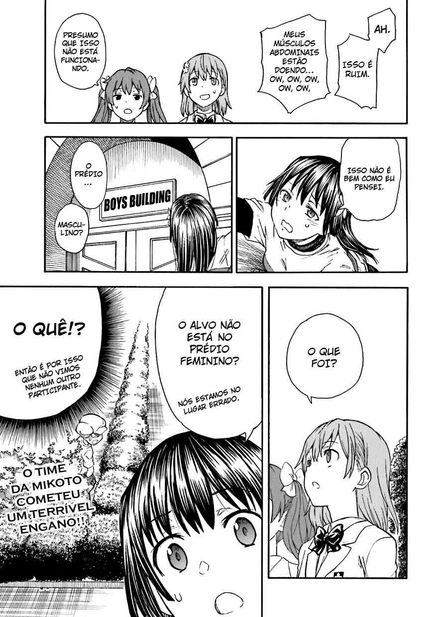 Toaru Majutsu no Index Gaiden: Toaru Kagaku no Railgun — Cap. 102, pág. 23