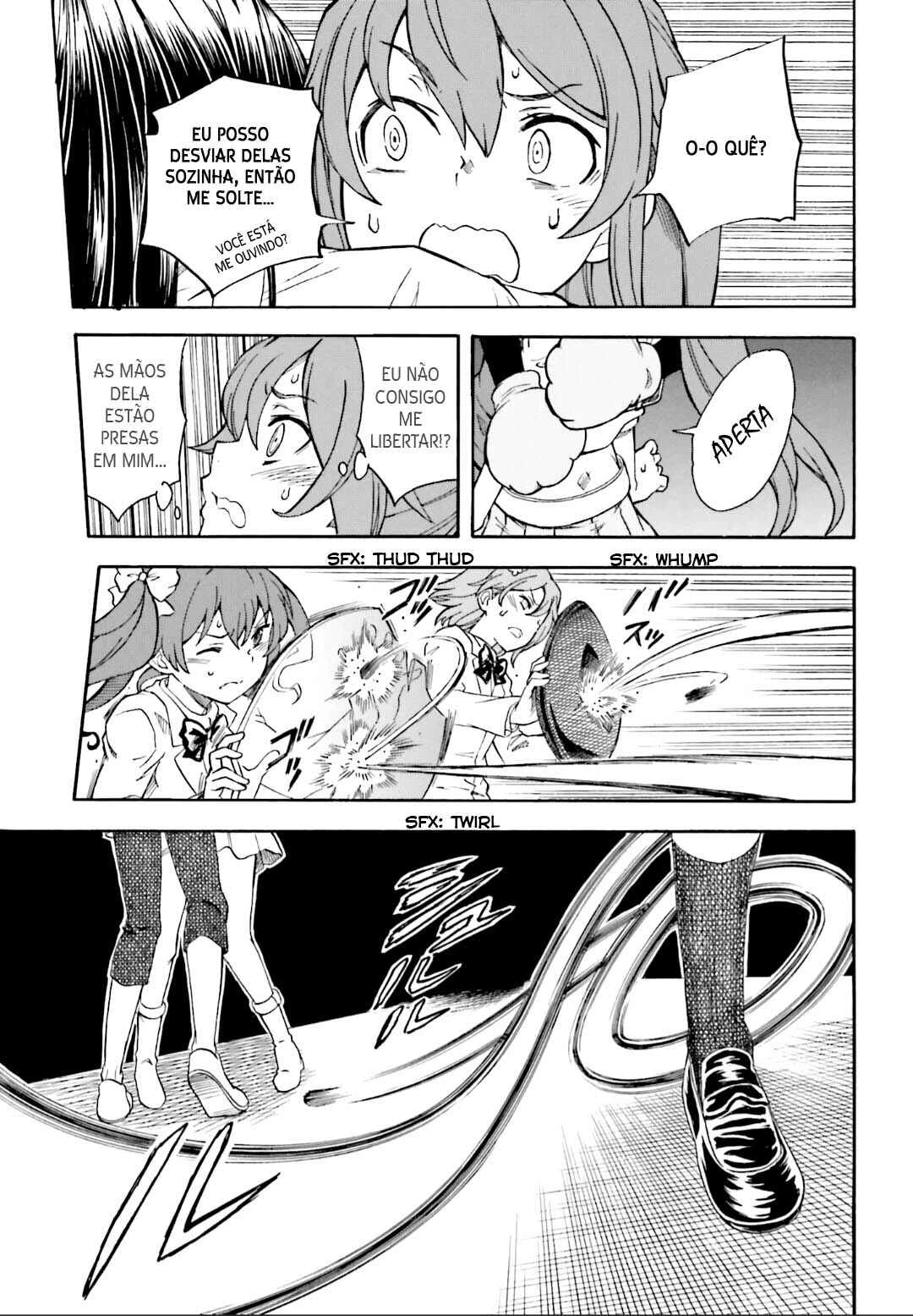 Toaru Majutsu no Index Gaiden: Toaru Kagaku no Railgun — Cap. 104, pág. 11